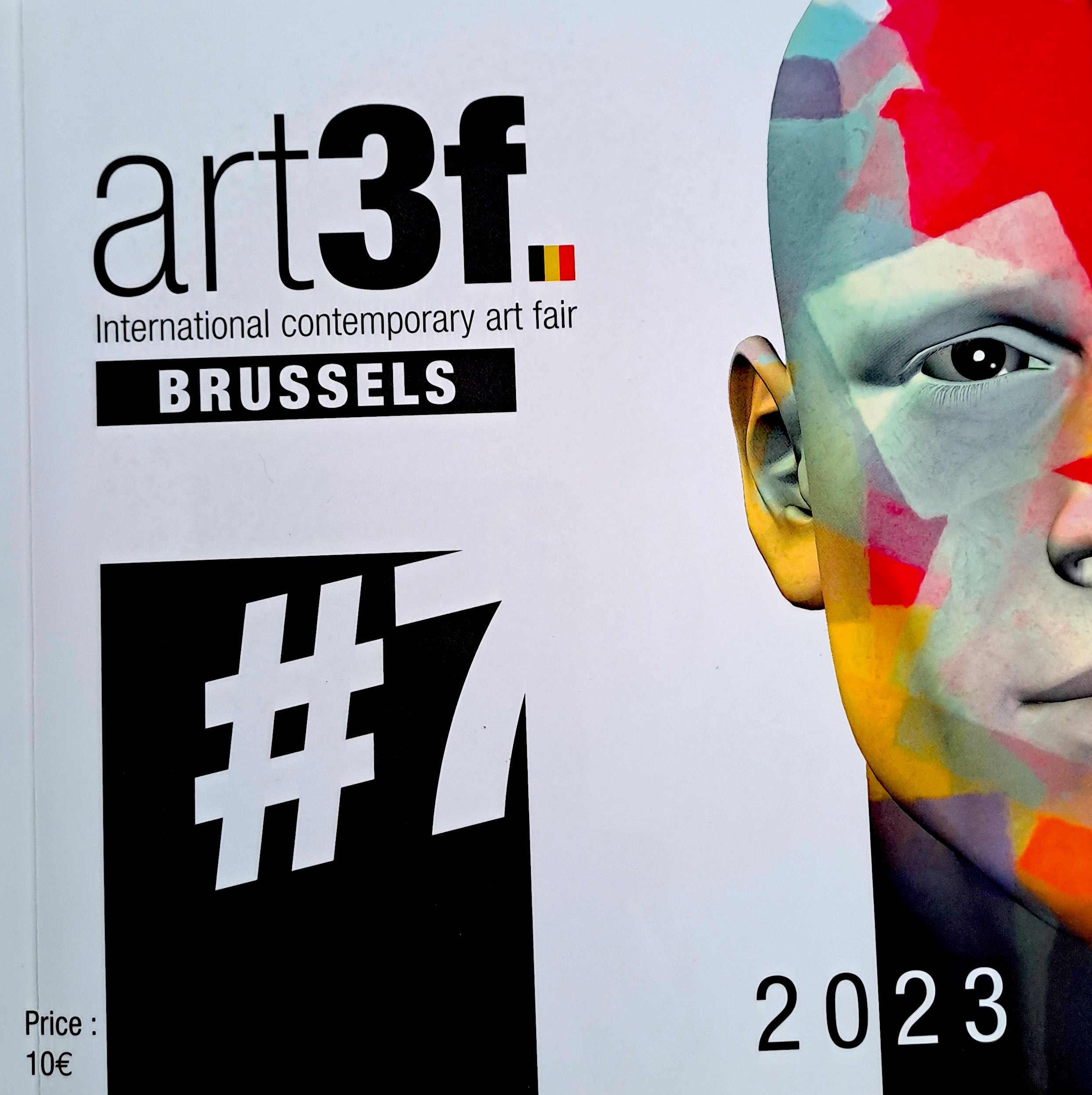 art3F Katalog november 2023 Bryssel, Belgien